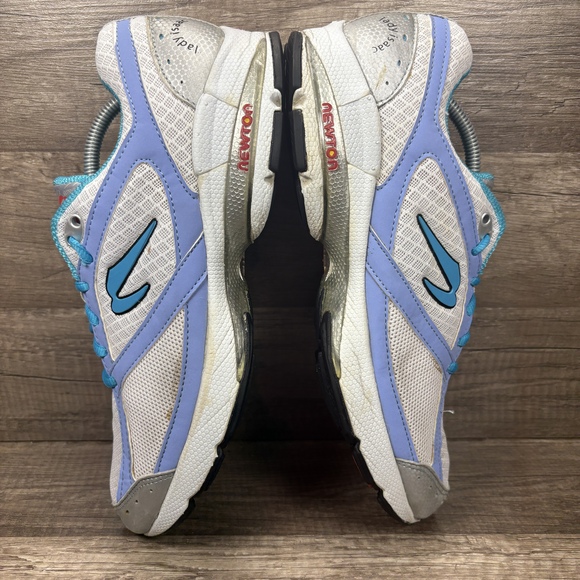 Newton Lady Isaac Gray Purple Womens US Size 10 EUR 41.5 011612 Running Shoes - Picture 5 of 9